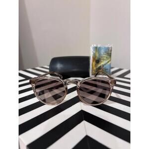 RAEN Wiley Polarized Sunglasses Crystal Rose Frame w/ Case & Cloth NEW